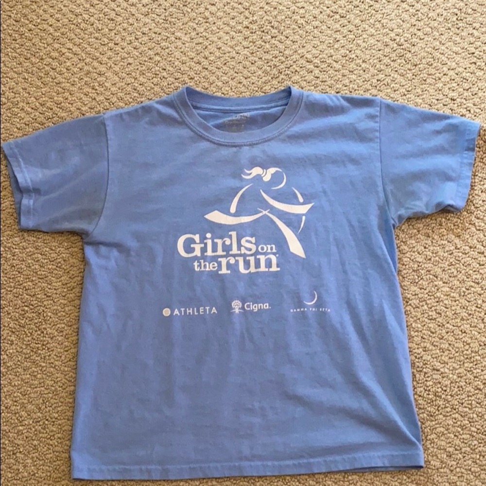 Girls on the run t shirt